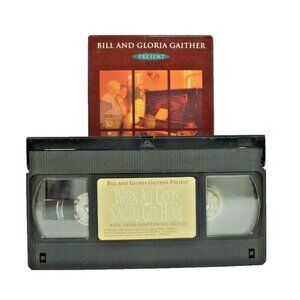 When All Gods Singers Get Home Bill and Gloria Gaither VHS, 1996 Gaither Gospel
